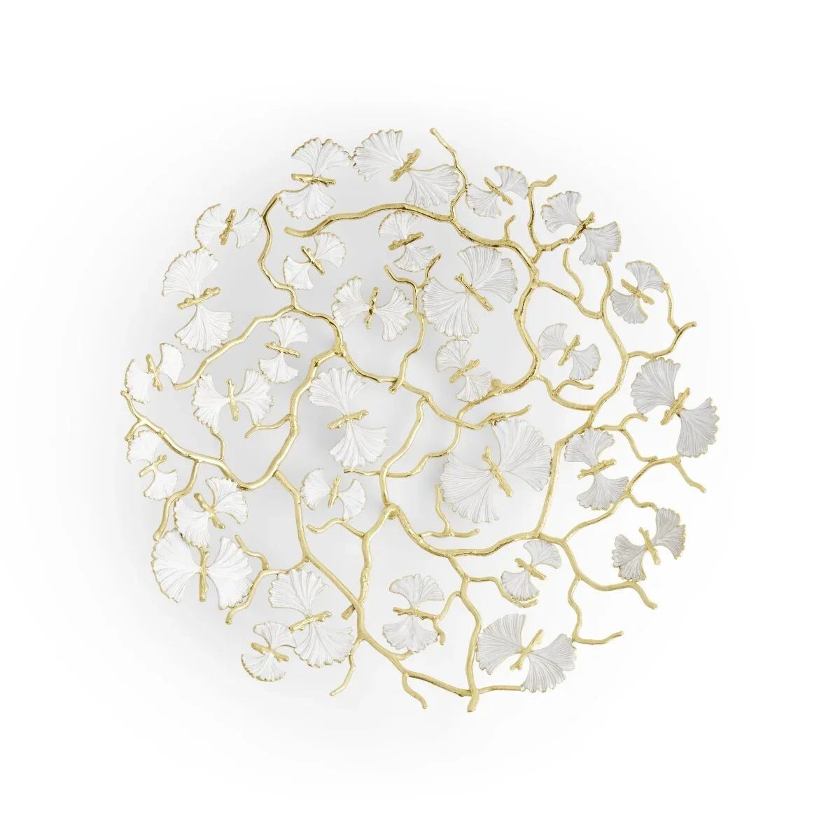 Michael Aram Butterfly Ginkgo Gold Centerpiece Platter, alternate view