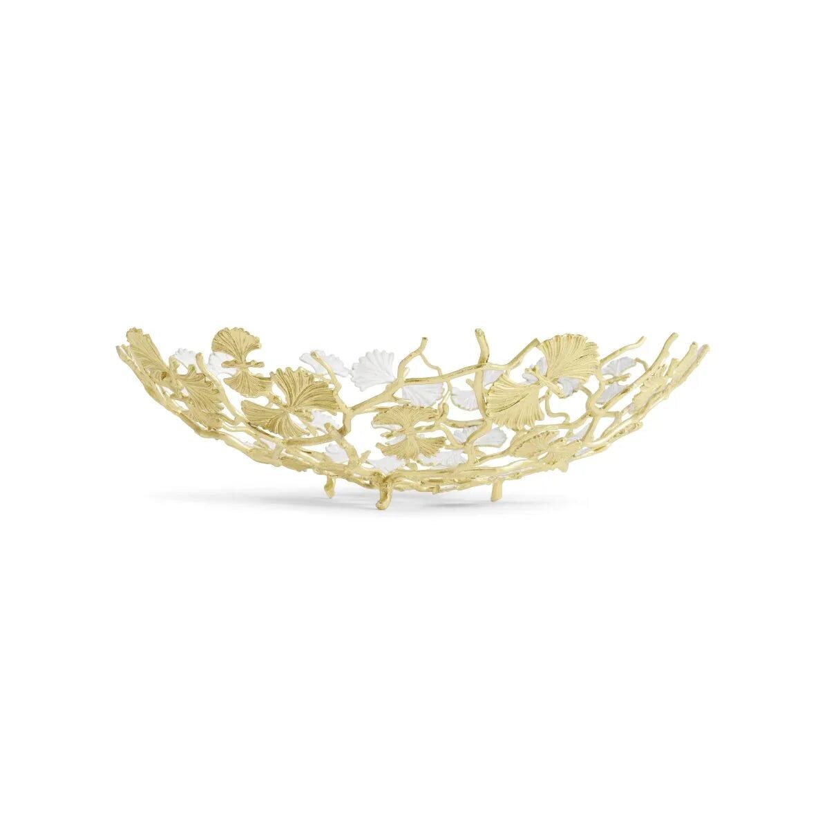 Michael Aram Butterfly Ginkgo Gold Centerpiece Platter, alternate view