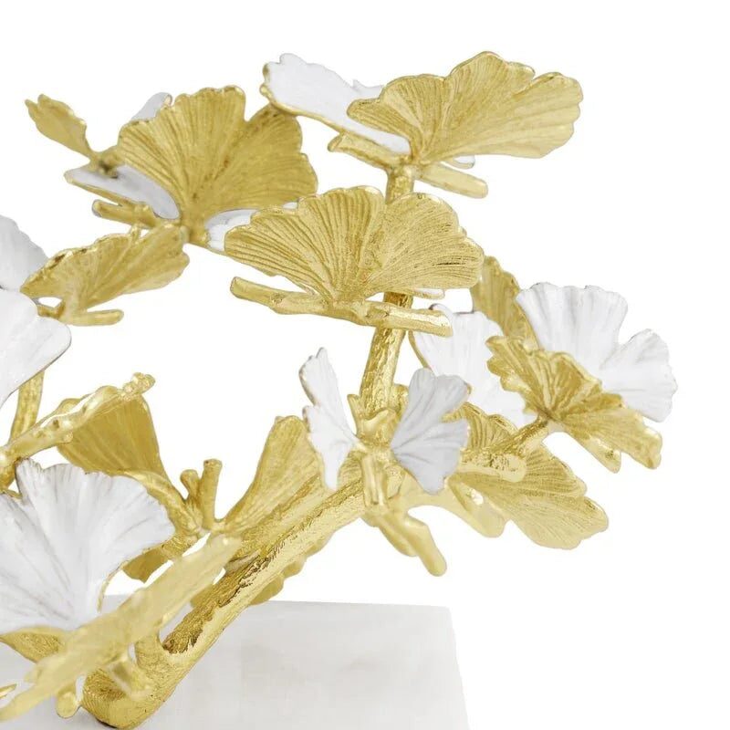 Michael Aram Butterfly Ginkgo Gold Decorative Object Sculpture, alternate view