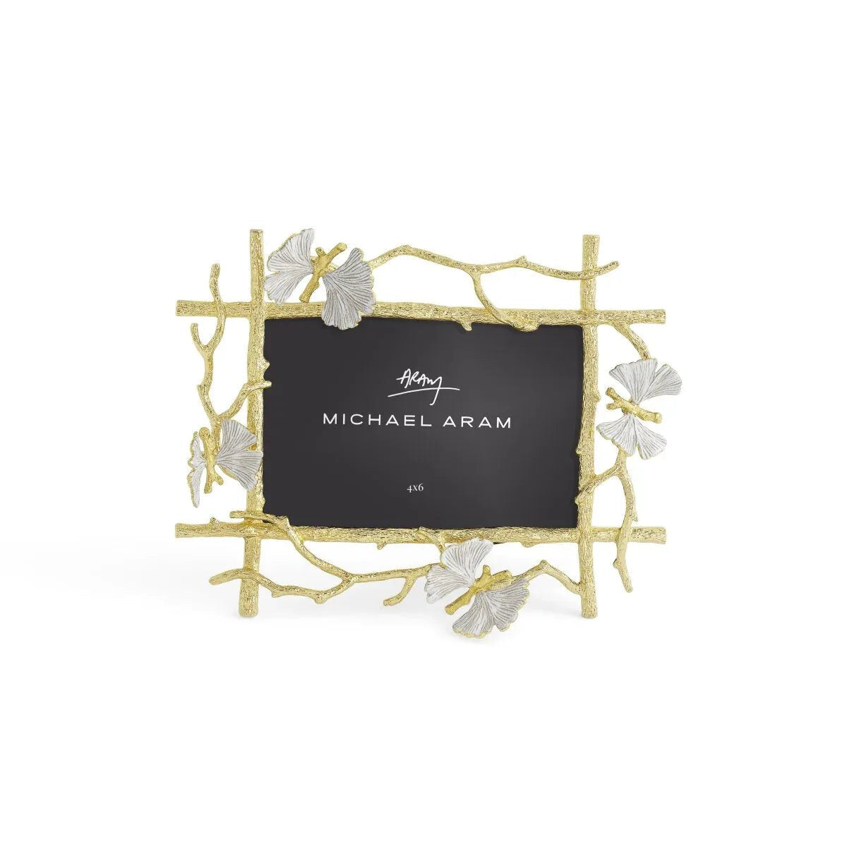 Michael Aram Butterfly Ginkgo Gold Frame β 8x10