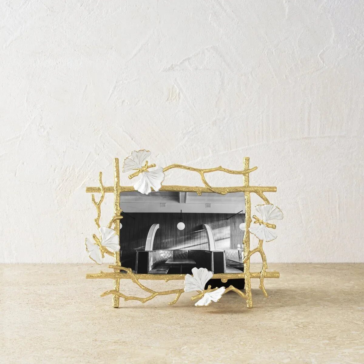 Michael Aram Butterfly Ginkgo Gold Frame, alternate view