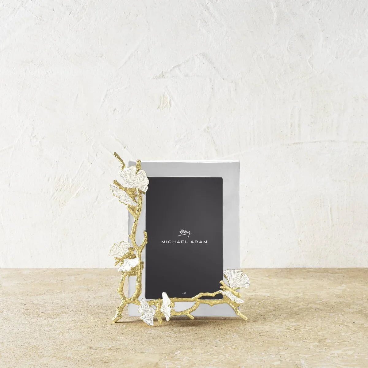 Michael Aram Butterfly Ginkgo Gold Reflective Frame, alternate view