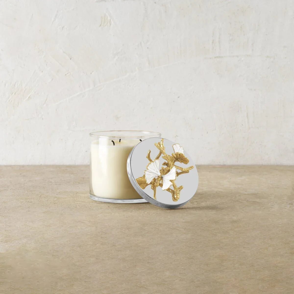 Michael Aram Butterfly Ginkgo Gold Scented Candle, 13.5 Oz., alternate view