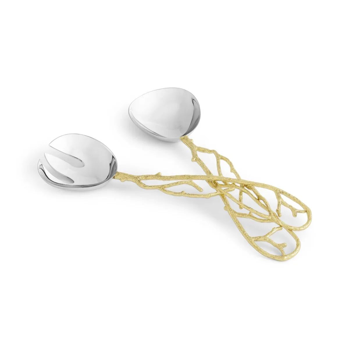 Michael Aram Butterfly Ginkgo Gold Serving Set, alternate view