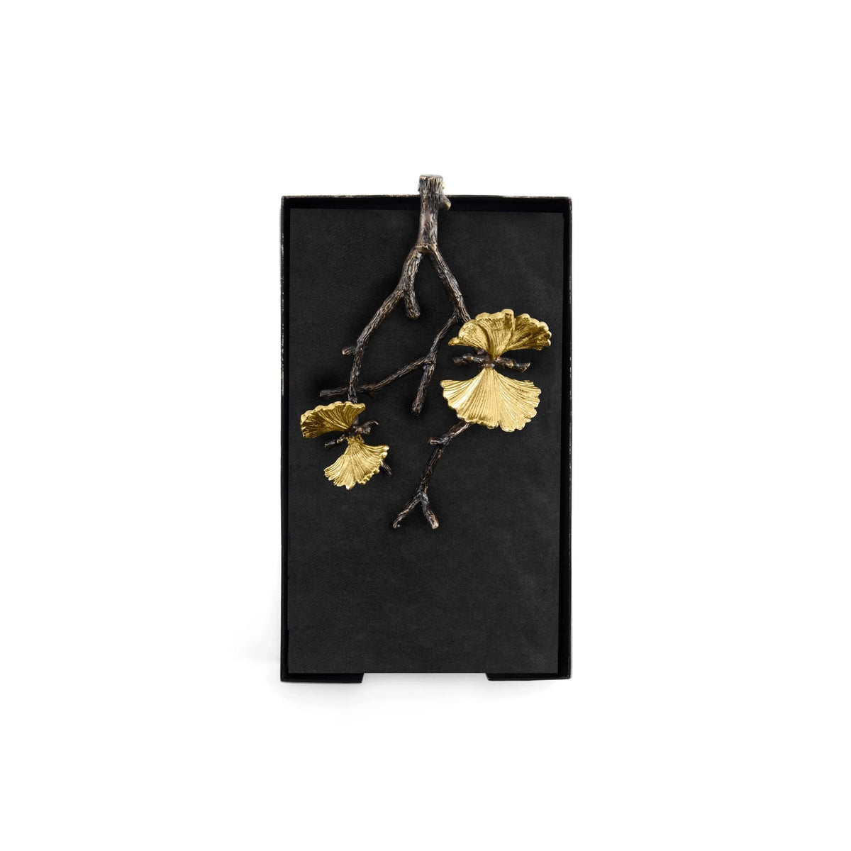 Michael Aram Butterfly Ginkgo Guest Towel Holder Bathroom Accessorie, alternate view