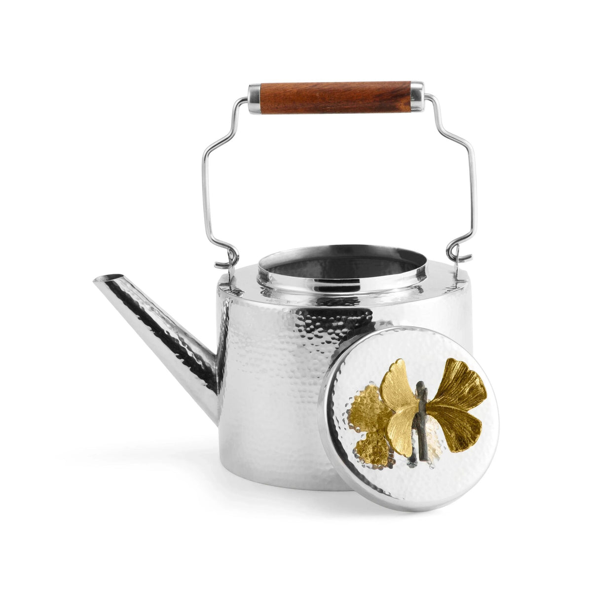 Michael Aram Butterfly Ginkgo Kettle Teapot, alternate view