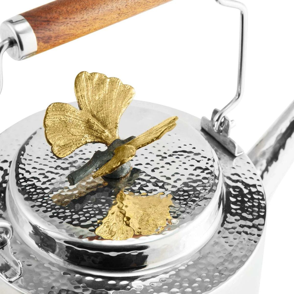 Michael Aram Butterfly Ginkgo Kettle Teapot, alternate view