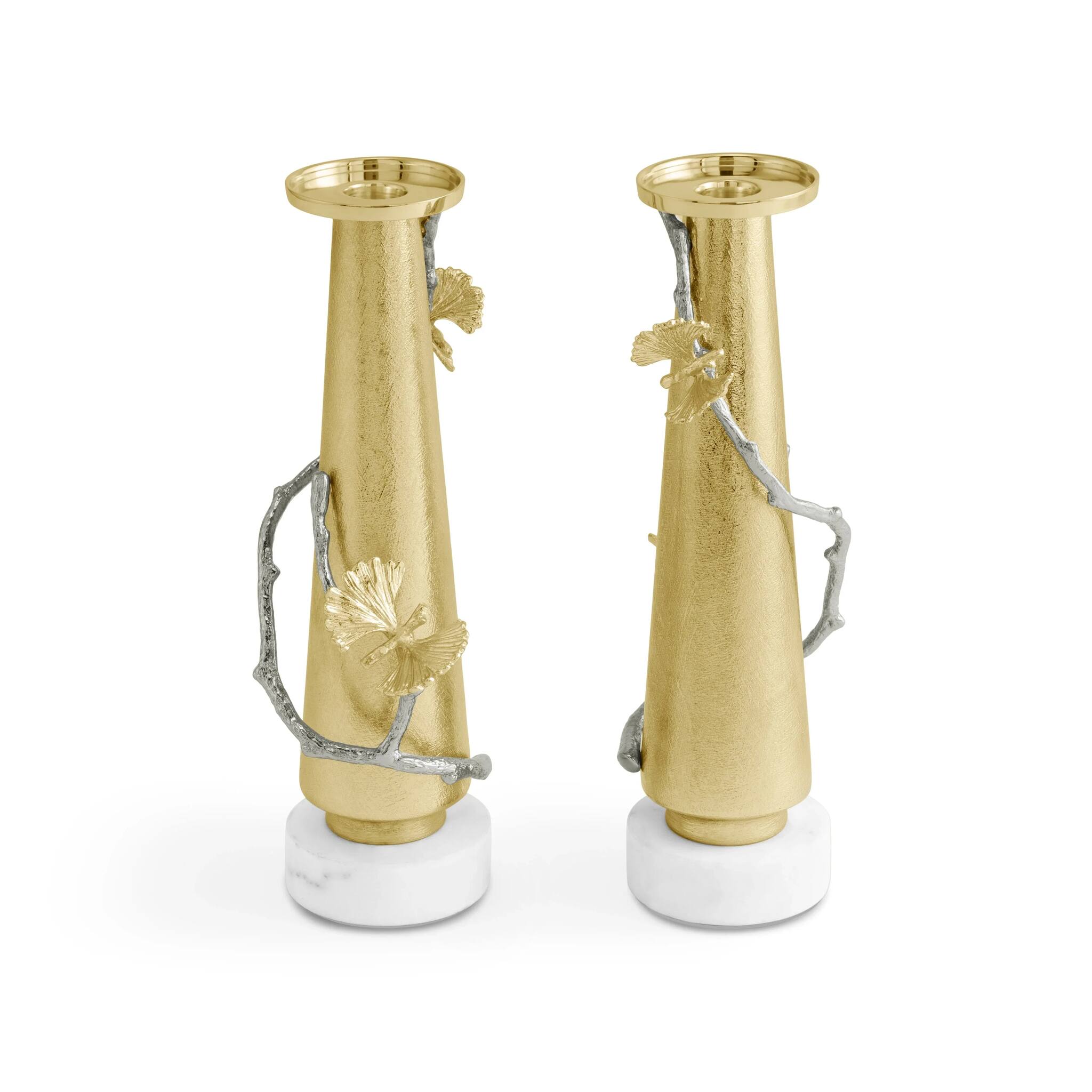 Michael Aram Butterfly Ginkgo Luxe Candleholders
