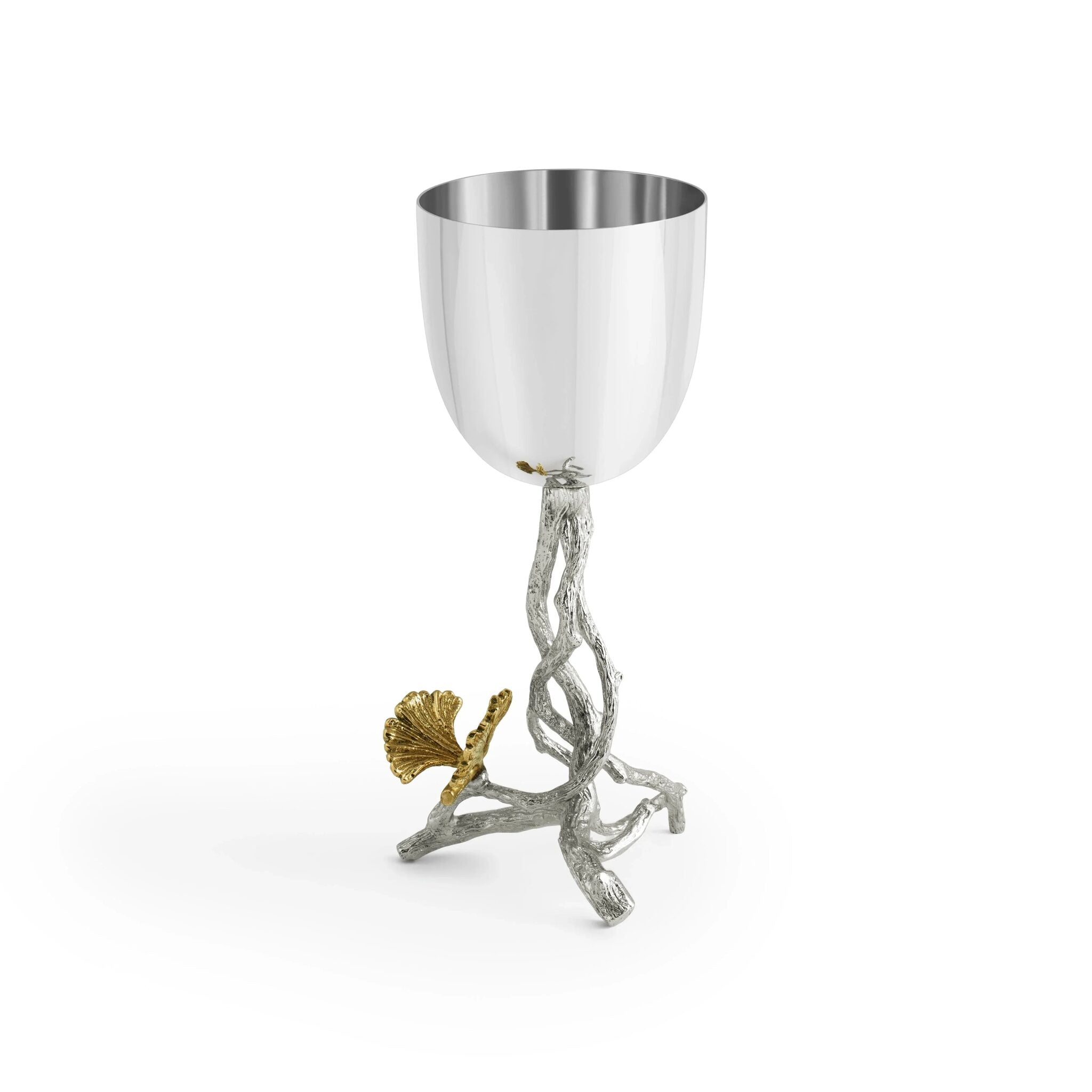 Michael Aram Butterfly Ginkgo Luxe Kiddush Cup Goblet