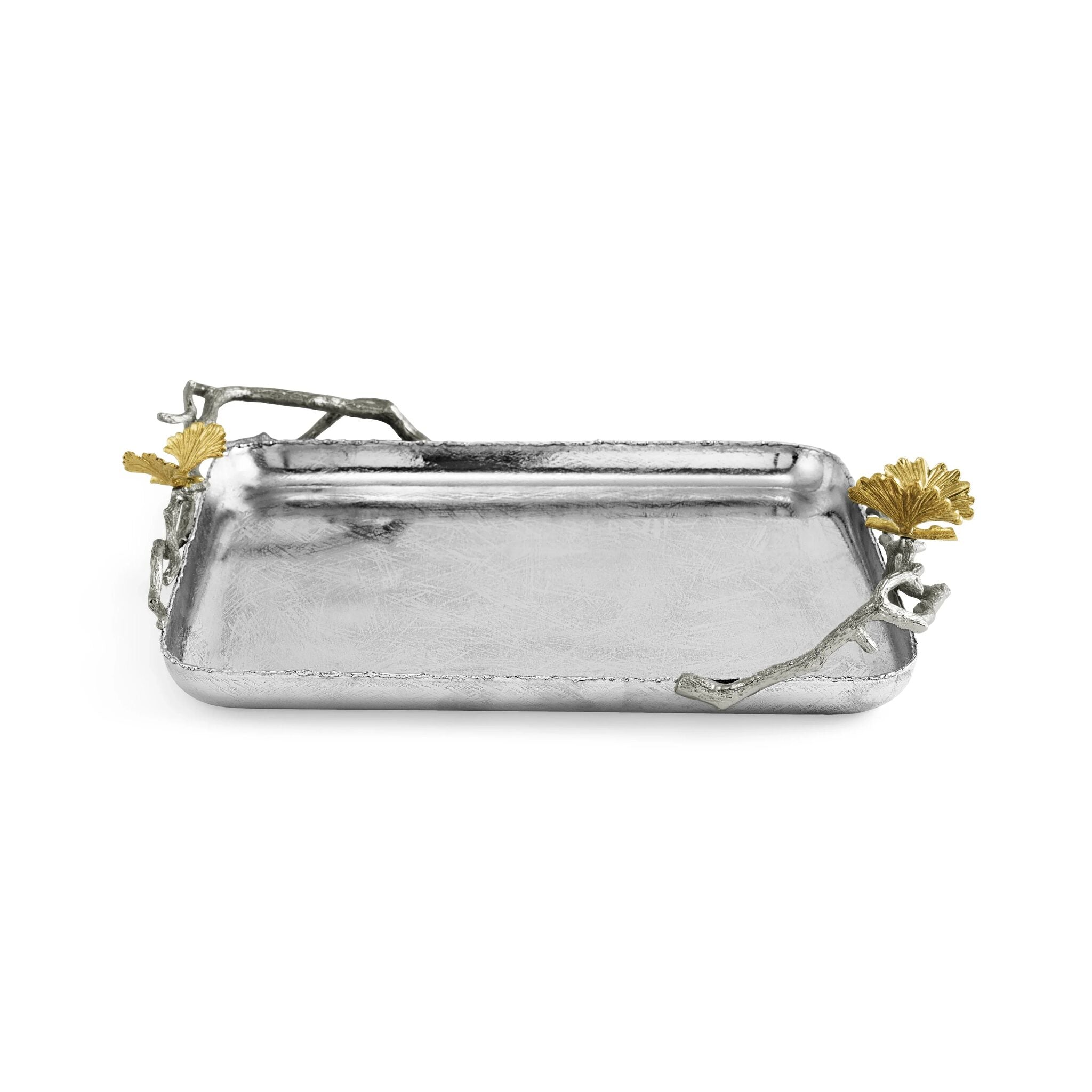 Michael Aram Butterfly Ginkgo Luxe Matzah Plate Platter