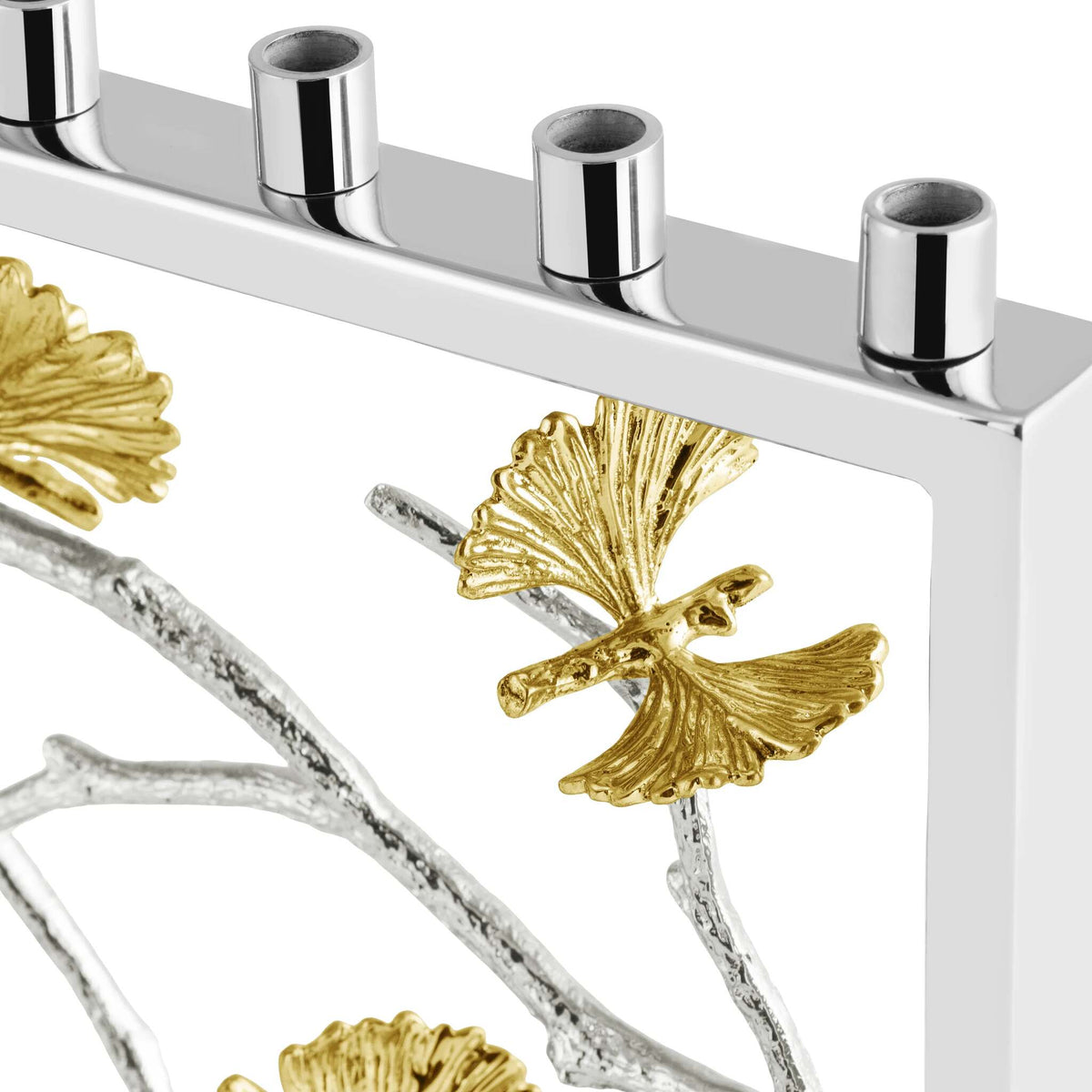 Michael Aram Butterfly Ginkgo Luxe Menorah Candelabra, alternate view
