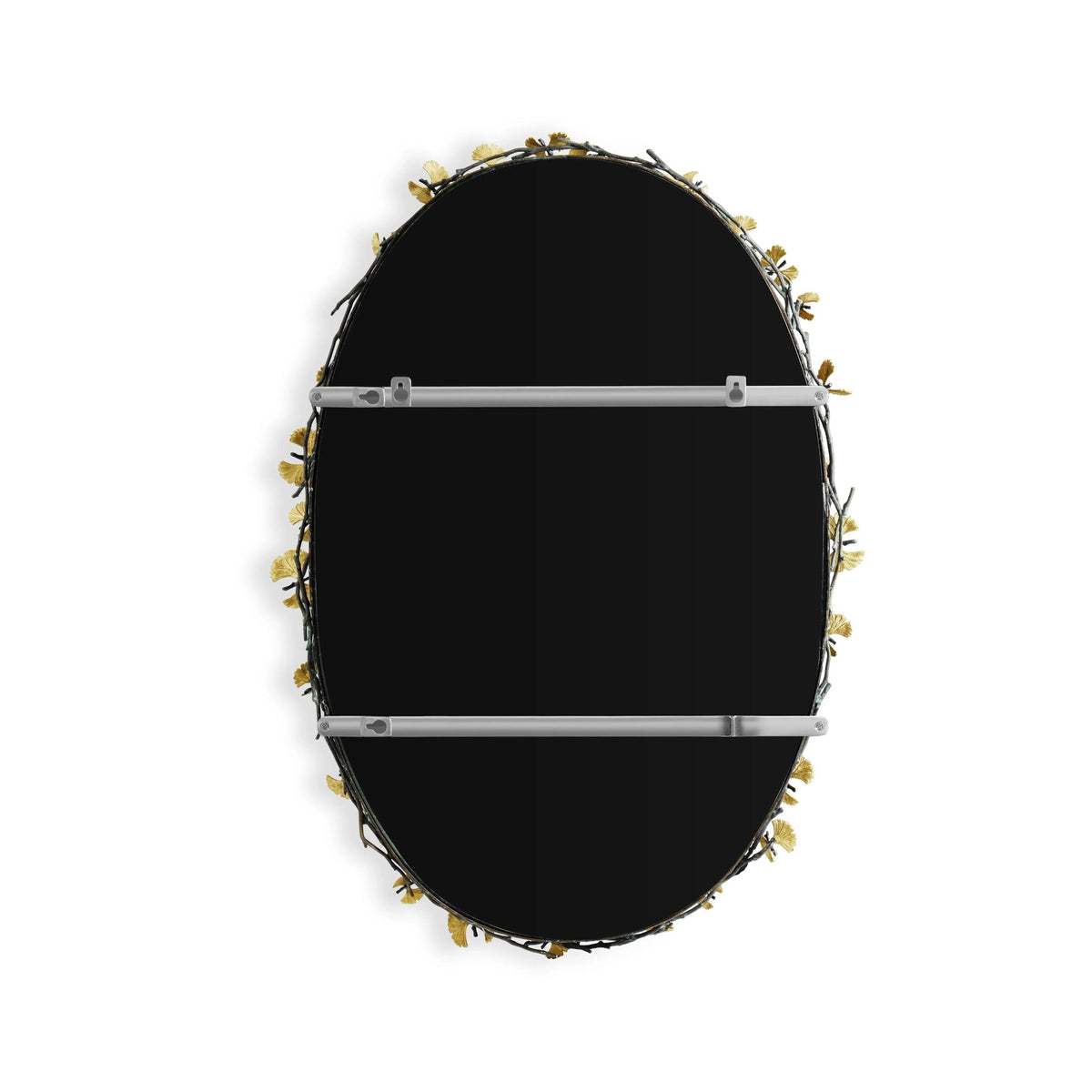 Michael Aram Butterfly Ginkgo Oval Mirror, alternate view