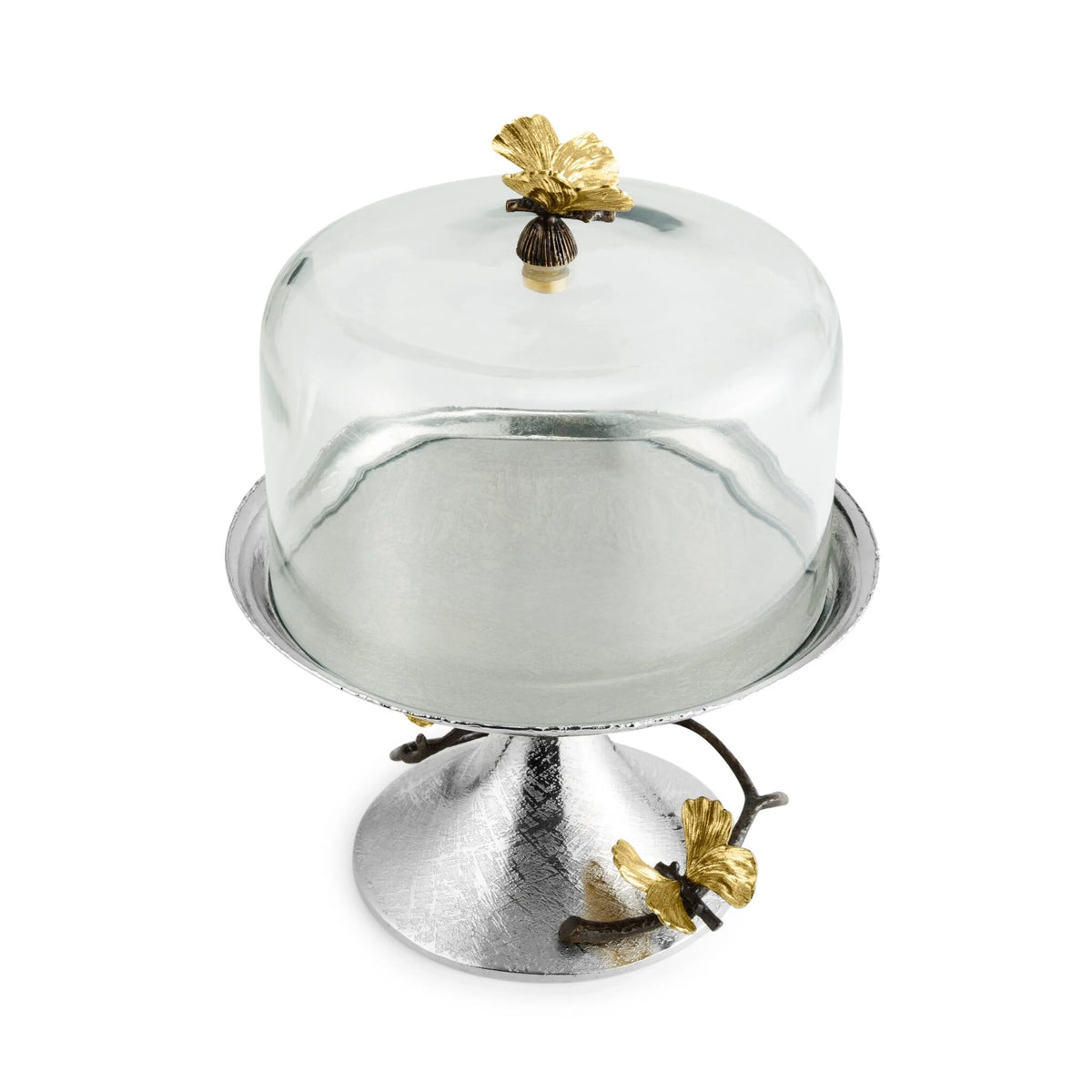 Michael Aram Butterfly Ginkgo Pastry Dish with Dome Cake Stand, alternate view