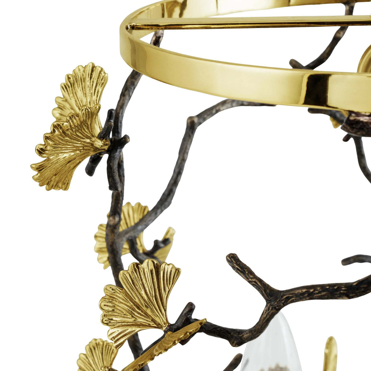 Michael Aram Butterfly Ginkgo Pendant Women's Fine Pendants Only, alternate view