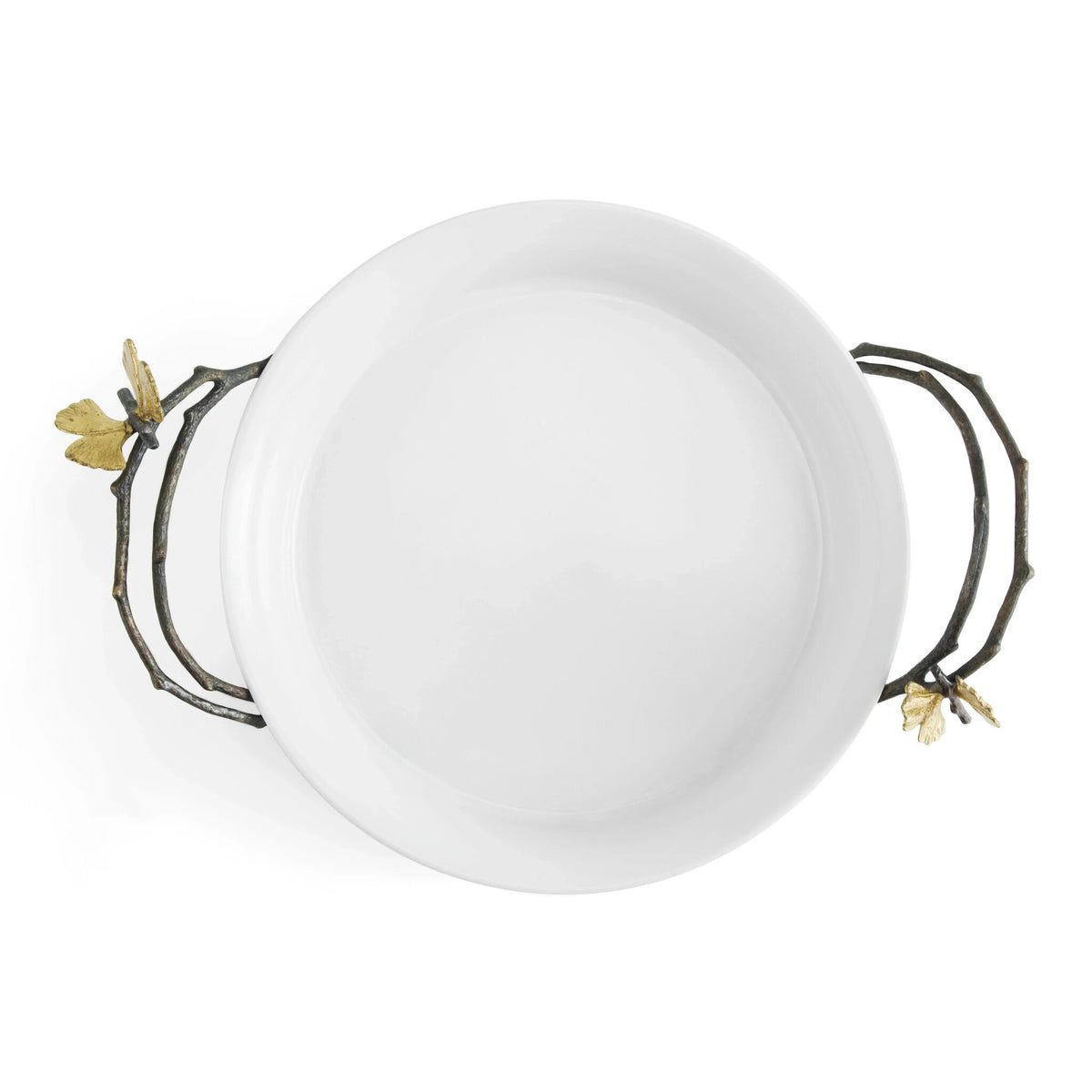 Michael Aram Butterfly Ginkgo Pie Dish Pie Pan, alternate view