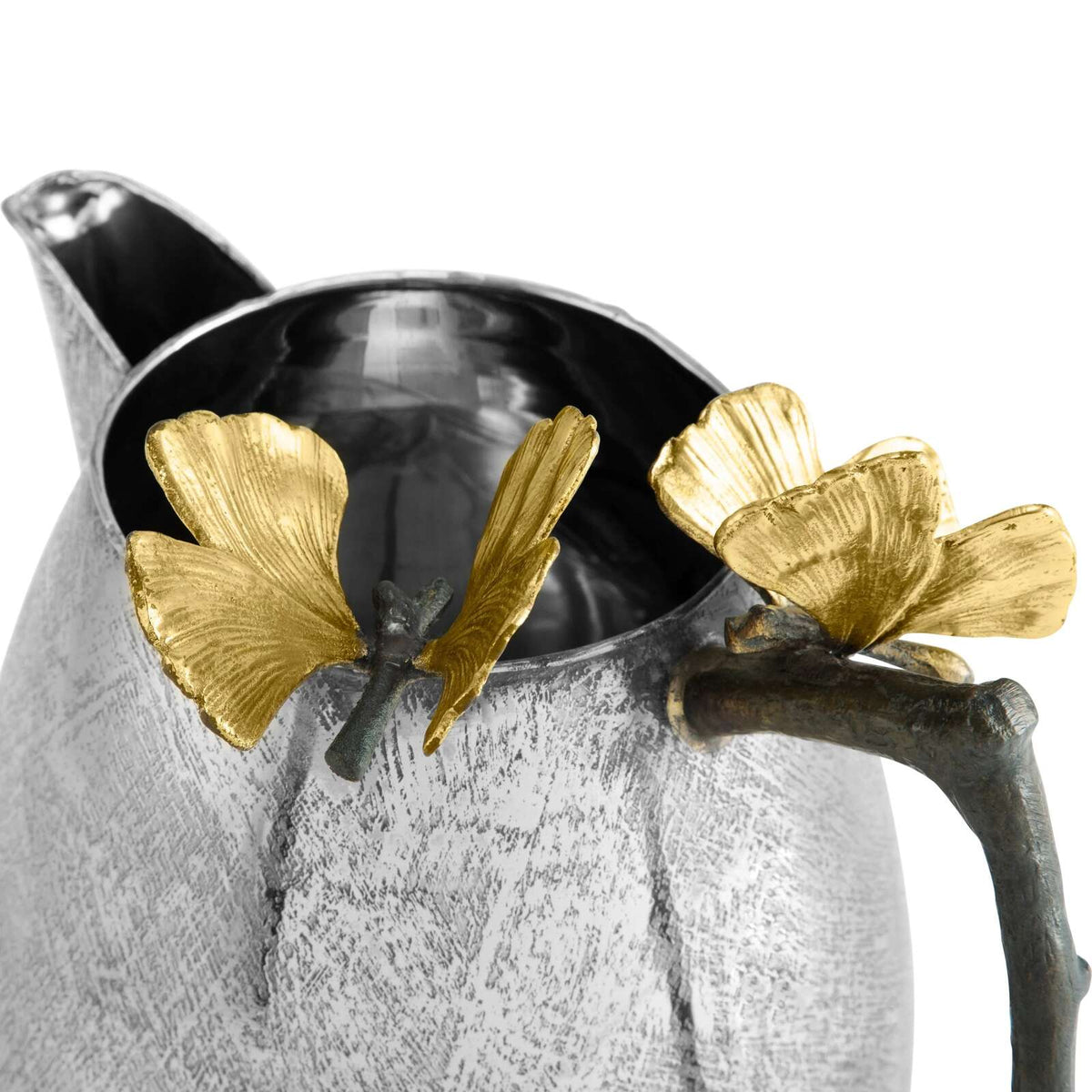 Michael Aram Butterfly Ginkgo Pitcher, alternate view
