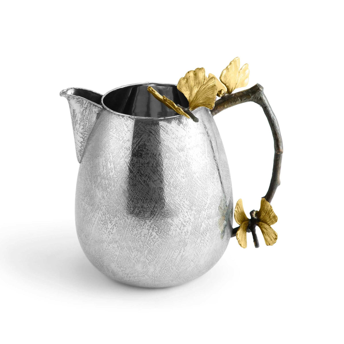 Michael Aram Butterfly Ginkgo Pitcher, alternate view
