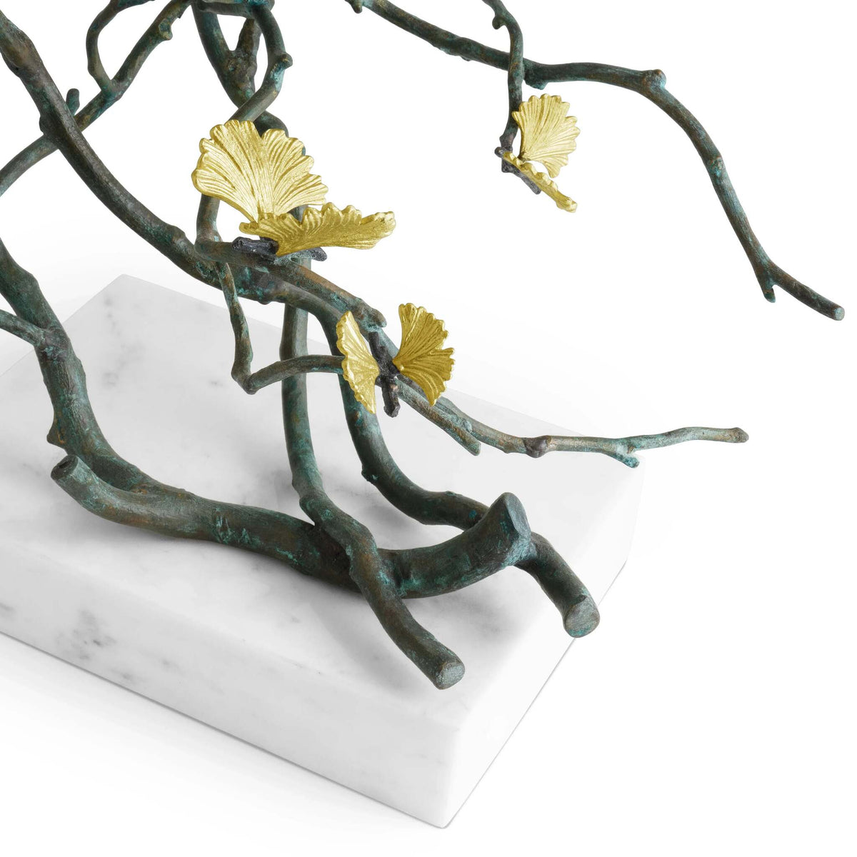Michael Aram Butterfly Ginkgo Sculpture, alternate view