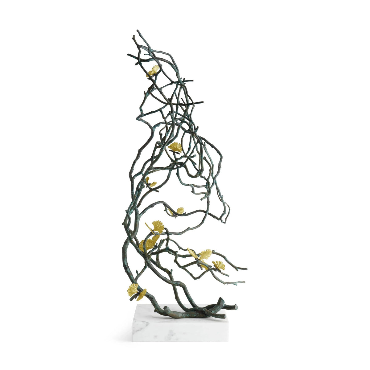Michael Aram Butterfly Ginkgo Sculpture, alternate view