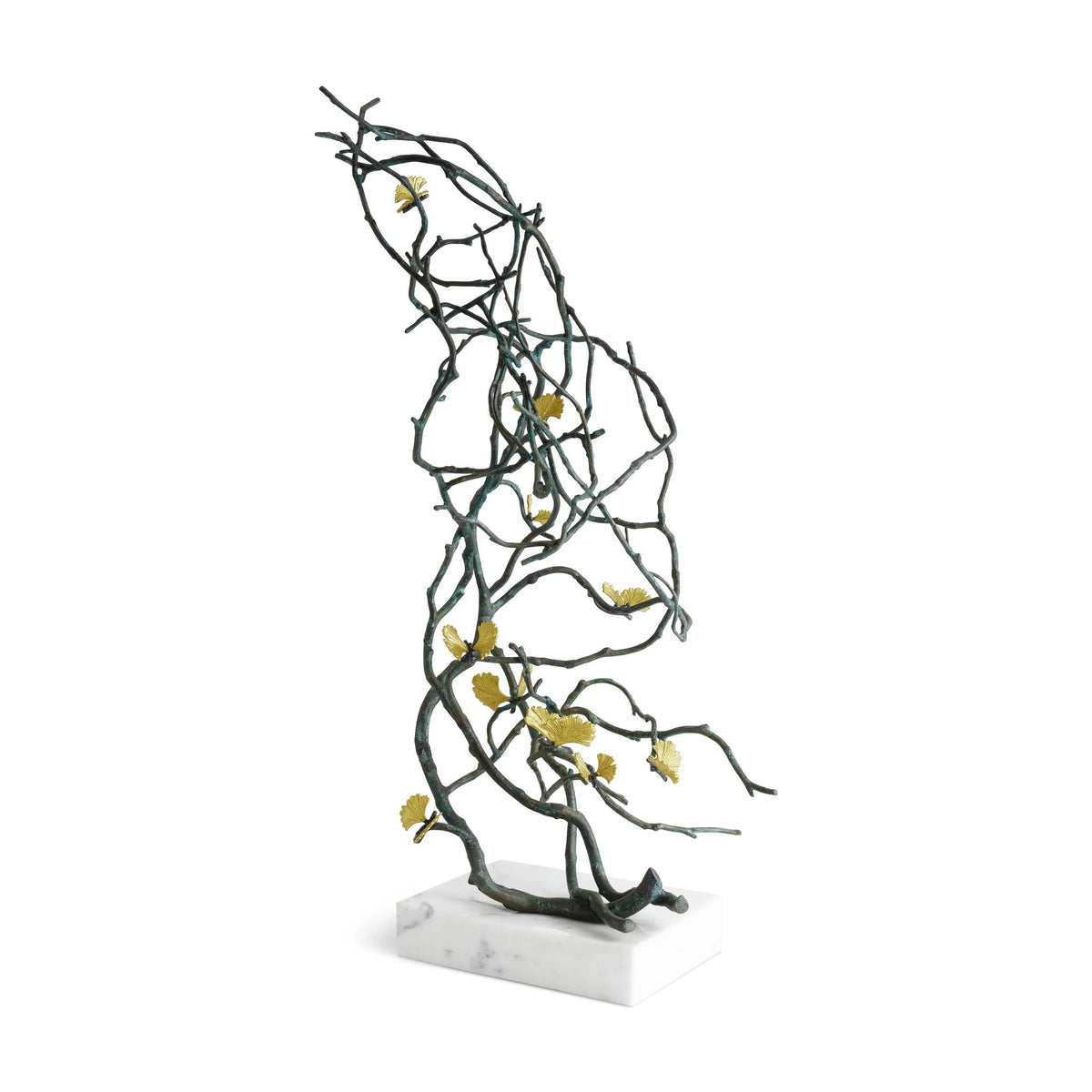 Michael Aram Butterfly Ginkgo Sculpture, alternate view