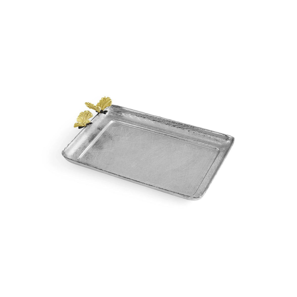 Michael Aram Butterfly Ginkgo Small Tray - Single Handle, alternate view