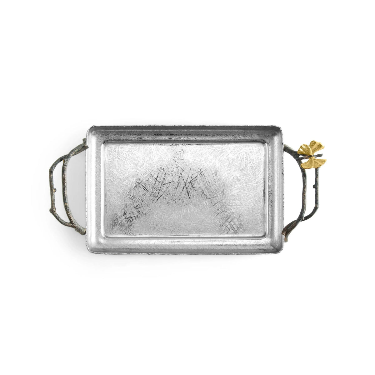 Michael Aram Butterfly Ginkgo Small Tray - Two Handle, alternate view