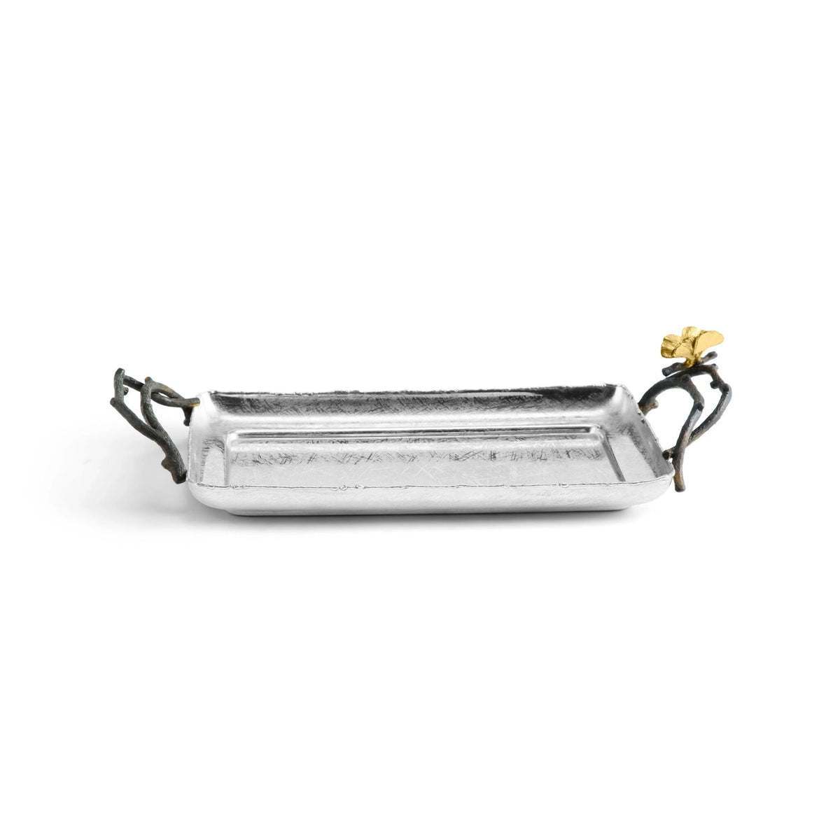 Michael Aram Butterfly Ginkgo Small Tray - Two Handle, alternate view