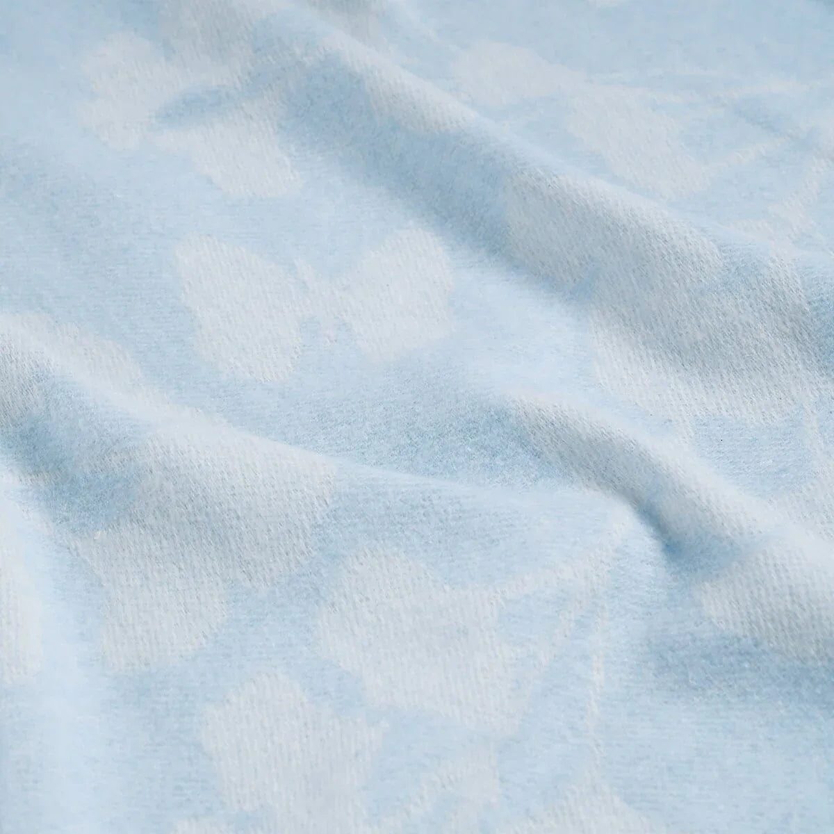 Michael Aram Butterfly Ginkgo Throw Sky and White Throw Blanket, alternate view