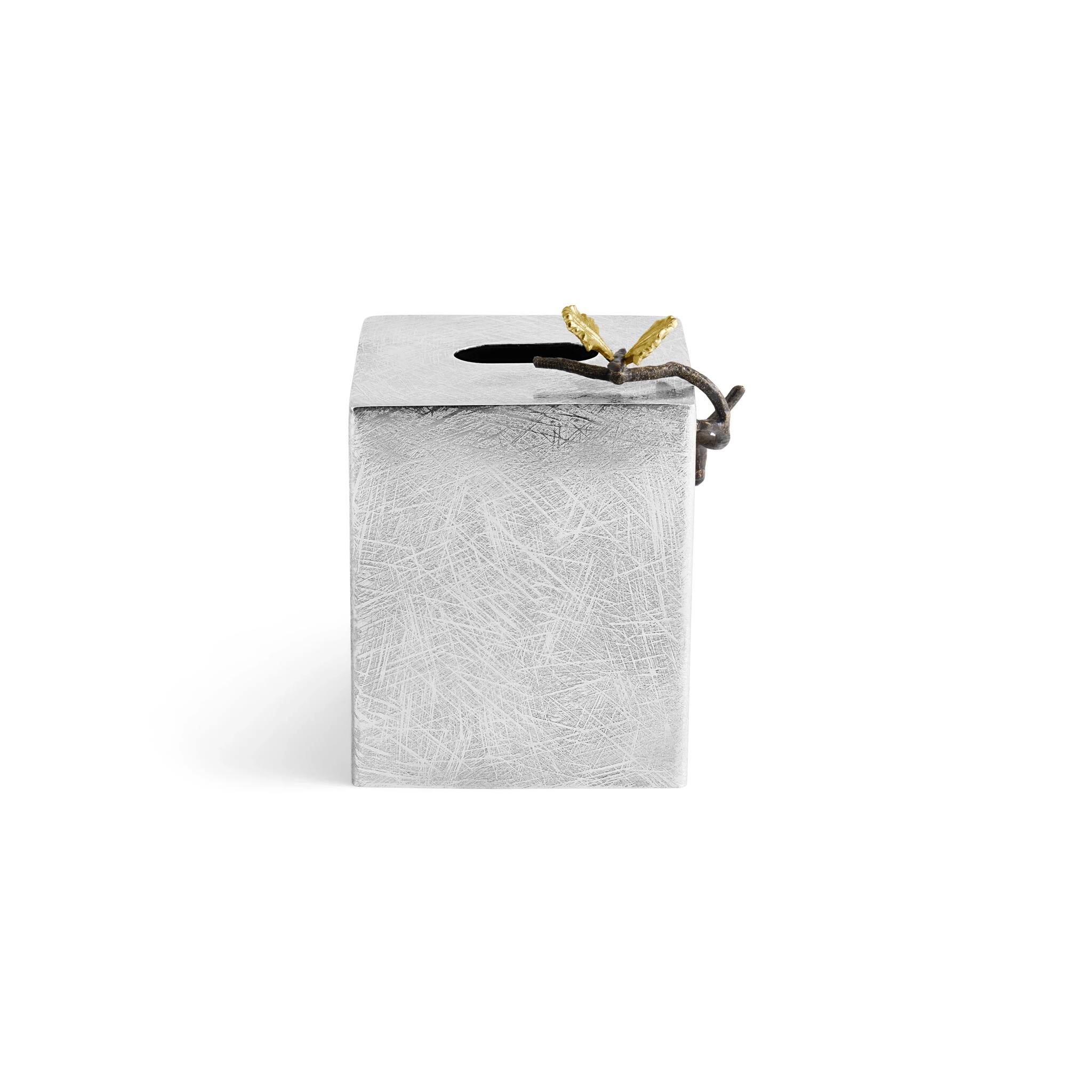 Michael Aram Butterfly Ginkgo Tissue Box Facial Tissue Holder β Rectangle