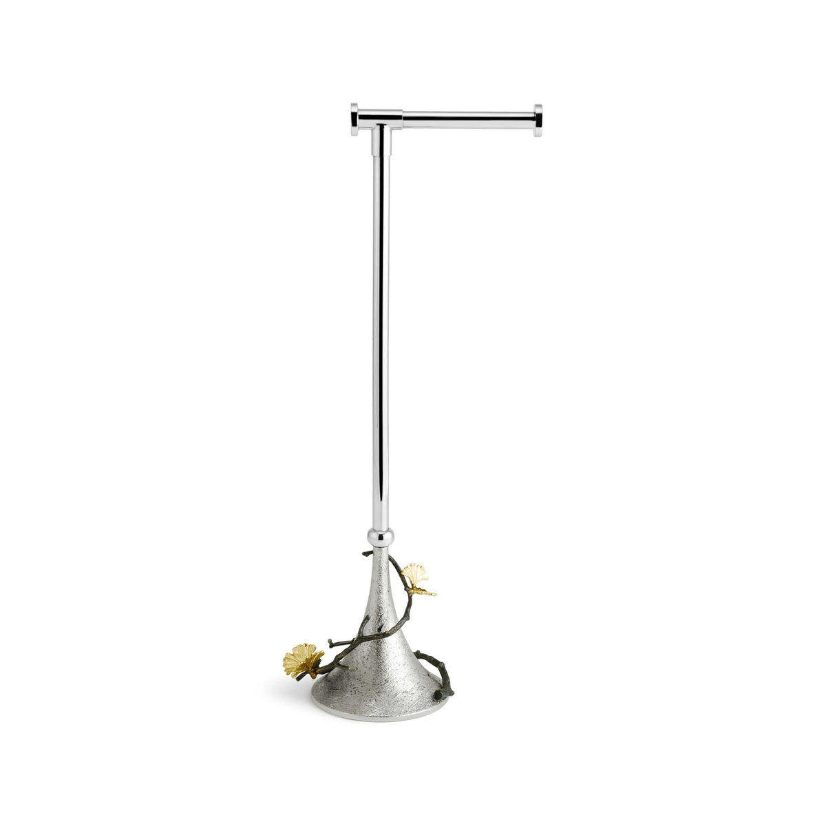 Michael Aram Butterfly Ginkgo Toilet Paper Stand Bathroom Accessorie, alternate view