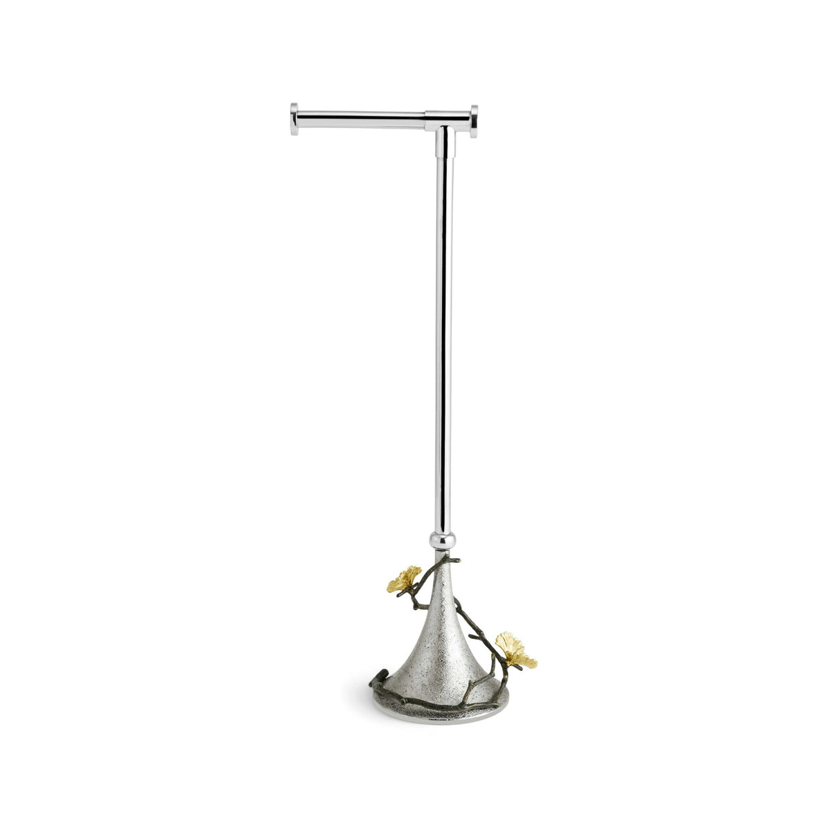 Michael Aram Butterfly Ginkgo Toilet Paper Stand Bathroom Accessorie, alternate view