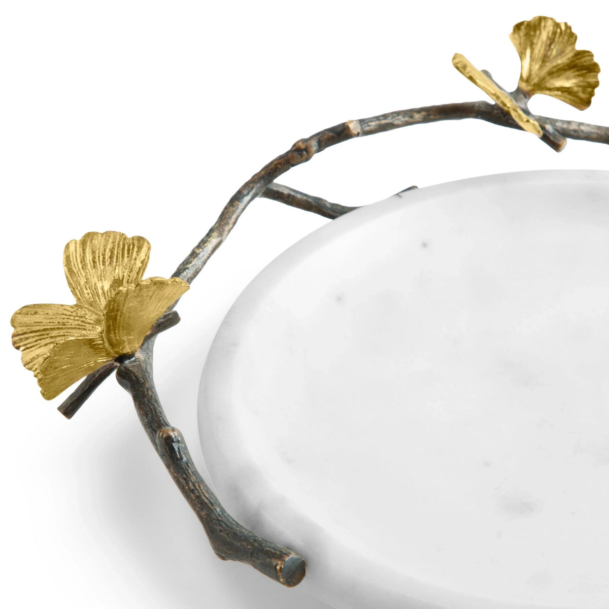 Michael Aram Butterfly Ginkgo Trinket Tray, alternate view