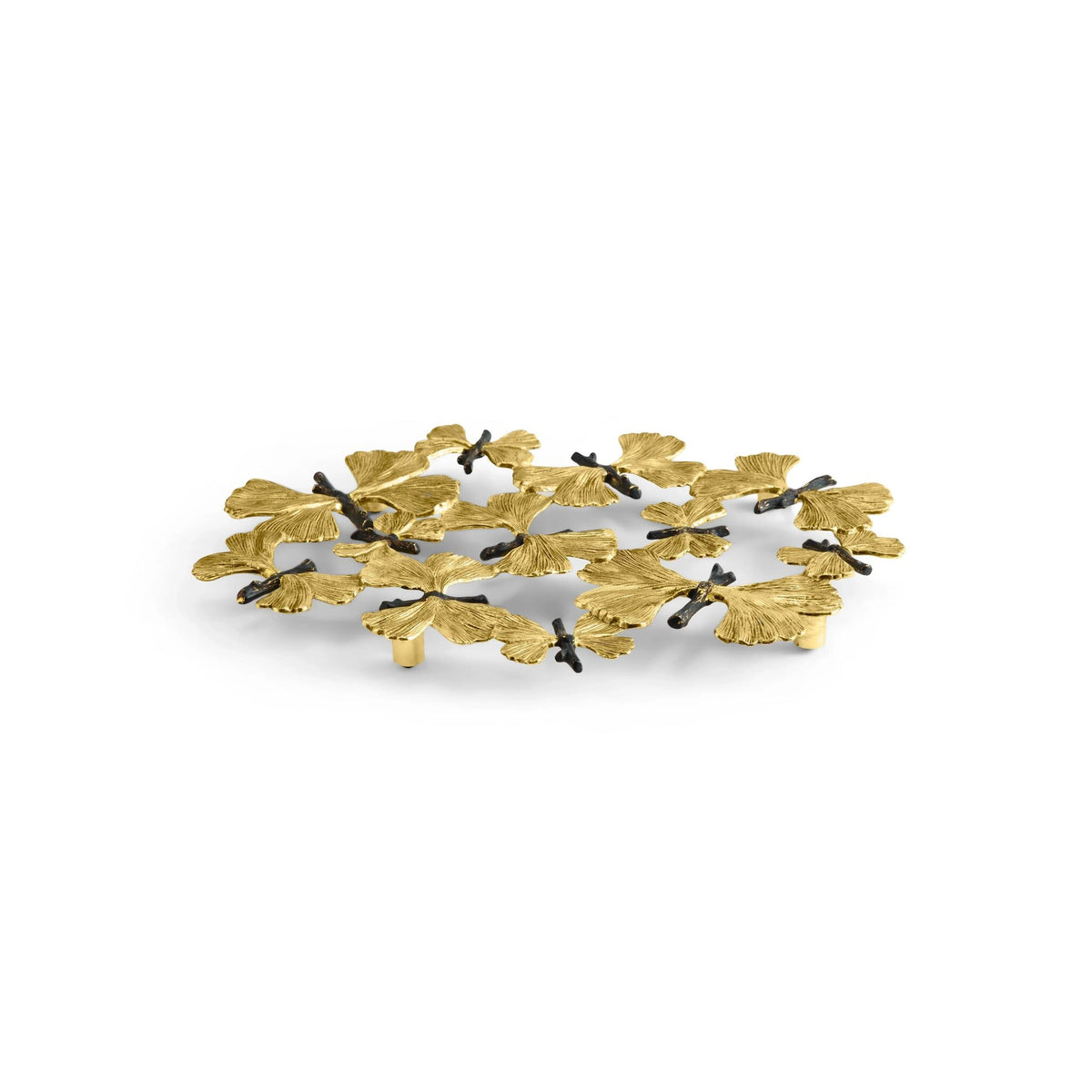 Michael Aram Butterfly Ginkgo Trivet Serveware Accessorie, alternate view
