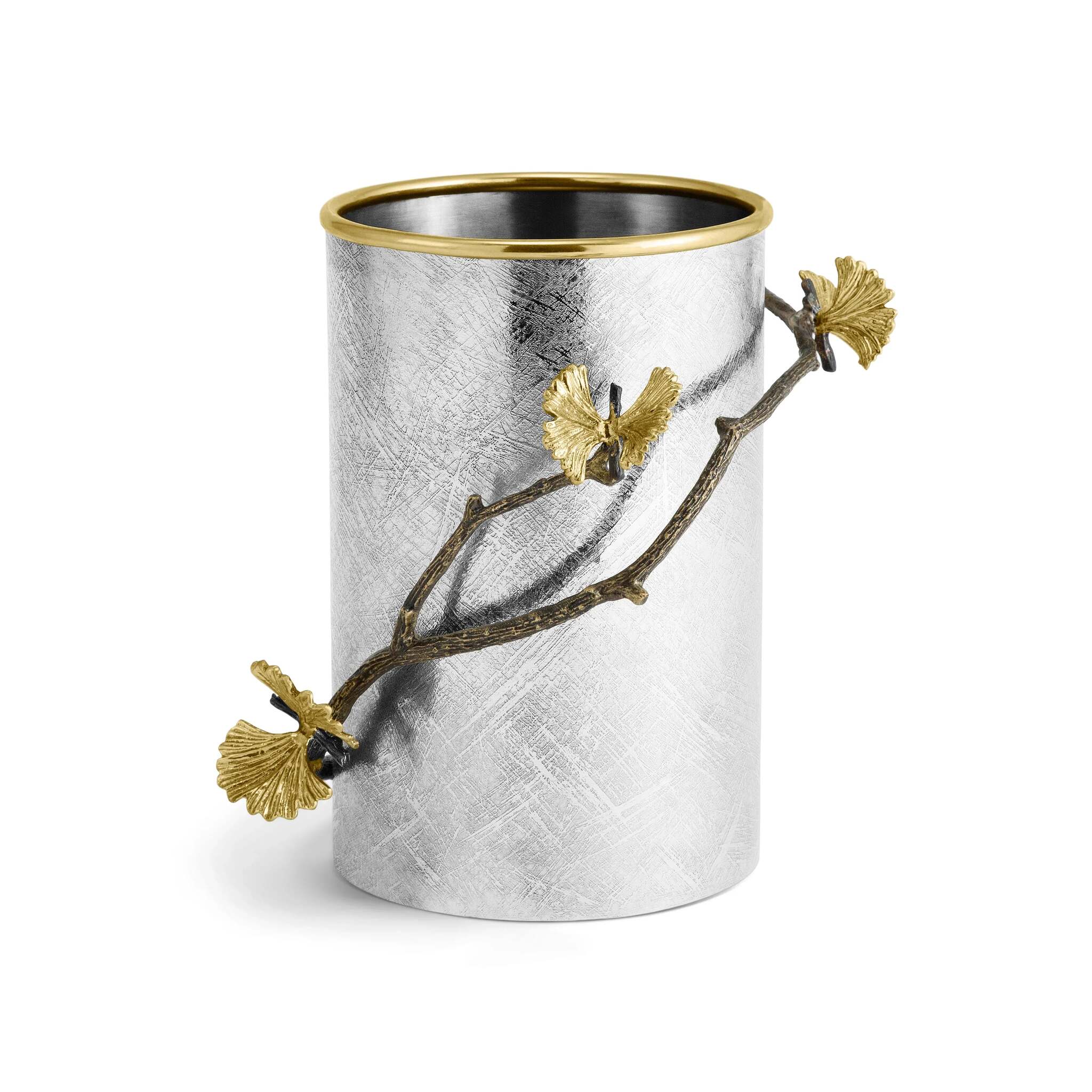 Michael Aram Butterfly Ginkgo Utensil Holder Flatware Chests & Caddie