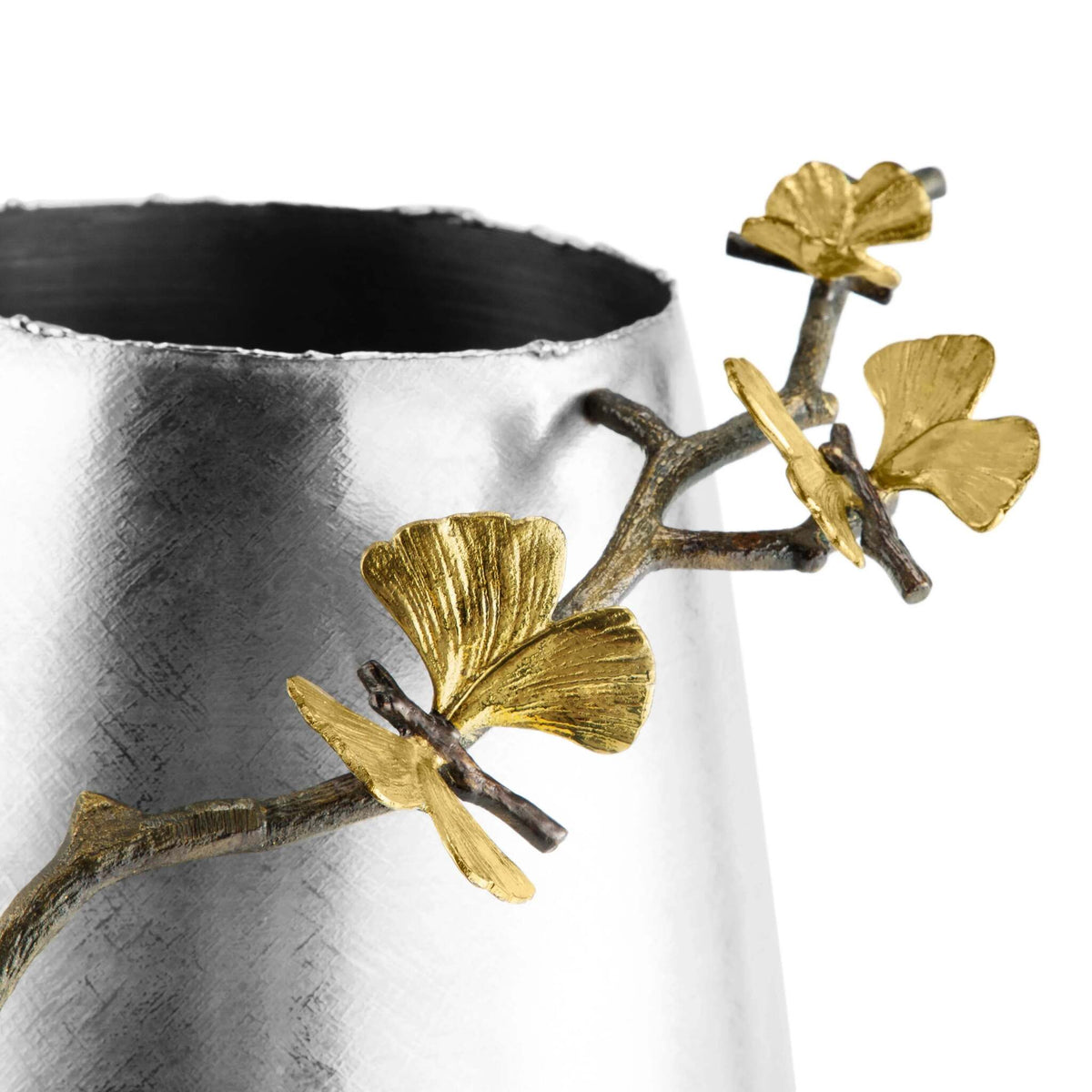 Michael Aram Butterfly Ginkgo Vase, alternate view