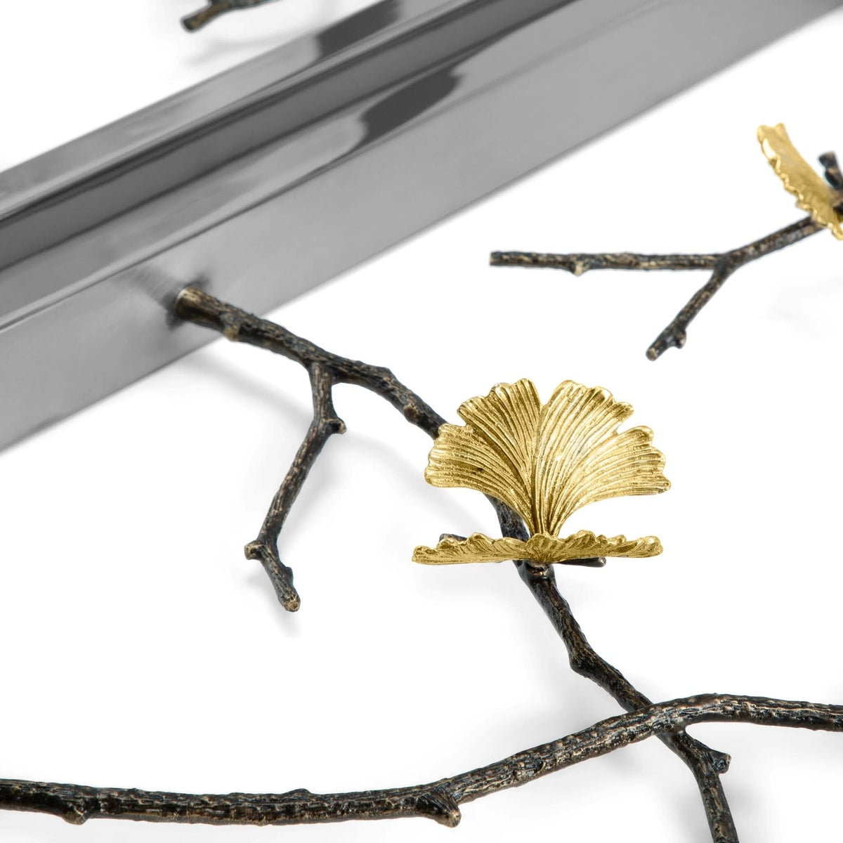 Michael Aram Butterfly Ginkgo Wall Art Panels Wall Sculpture, alternate view