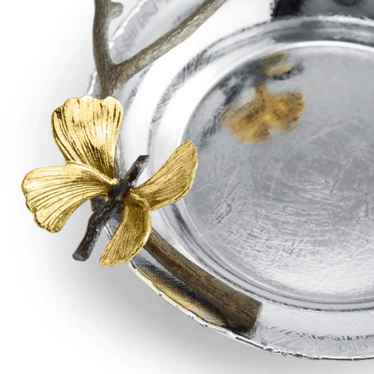 Michael Aram Butterfly Ginkgo Wine Coaster, alternate view