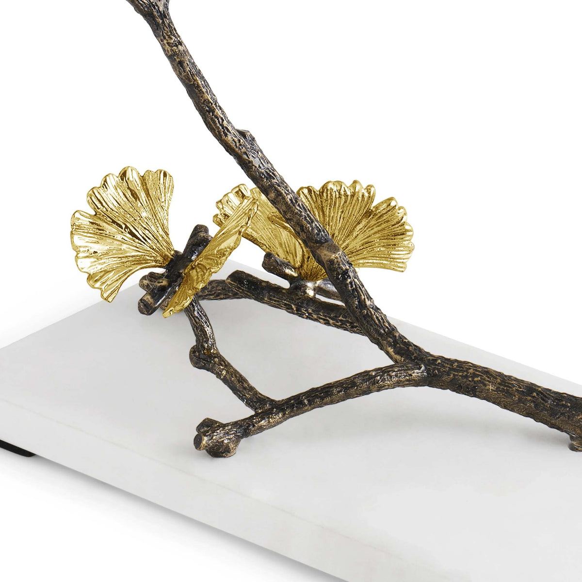 Michael Aram Butterfly Ginkgo Wine Rest Wine Bottle Holder, alternate view