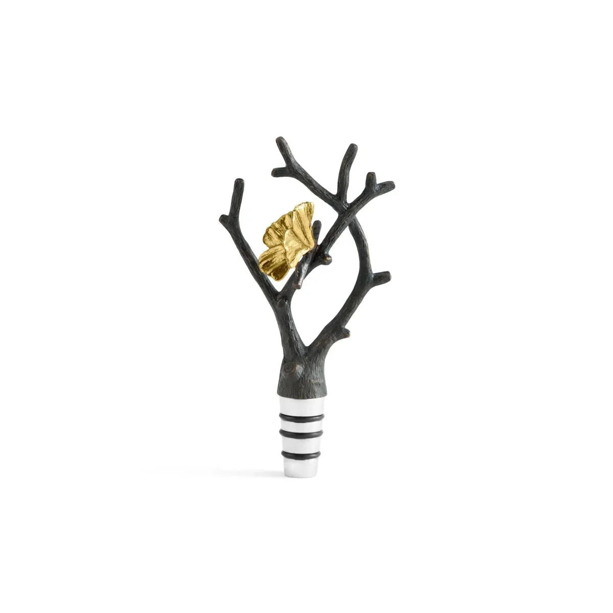 Michael Aram Butterfly Ginkgo Wine Stopper Bottle Stoppers & Saver