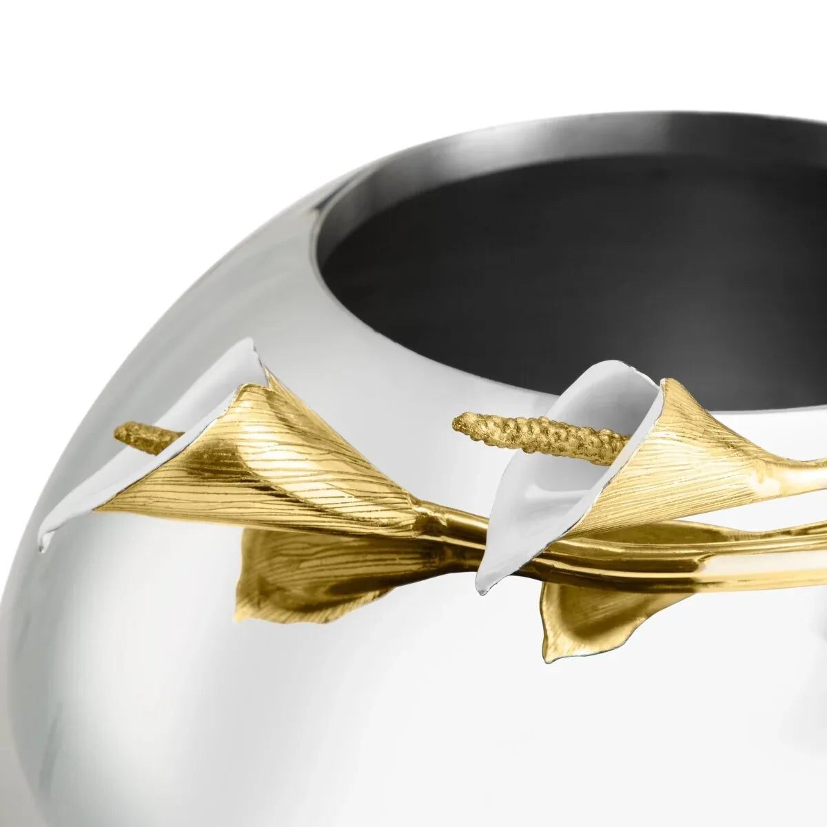 Michael Aram Calla Lily Large Rose Bowl Vase, alternate view