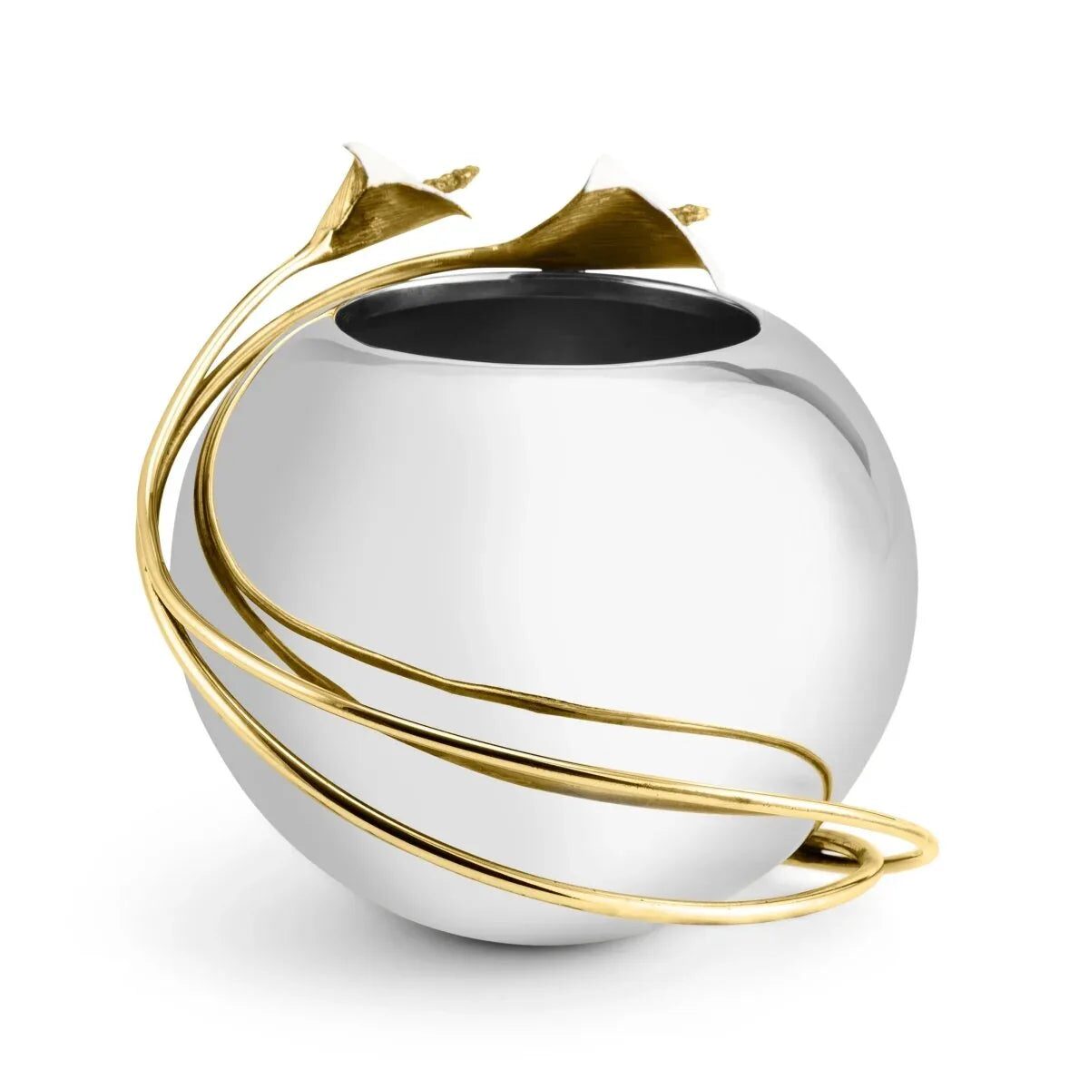 Michael Aram Calla Lily Large Rose Bowl Vase, alternate view