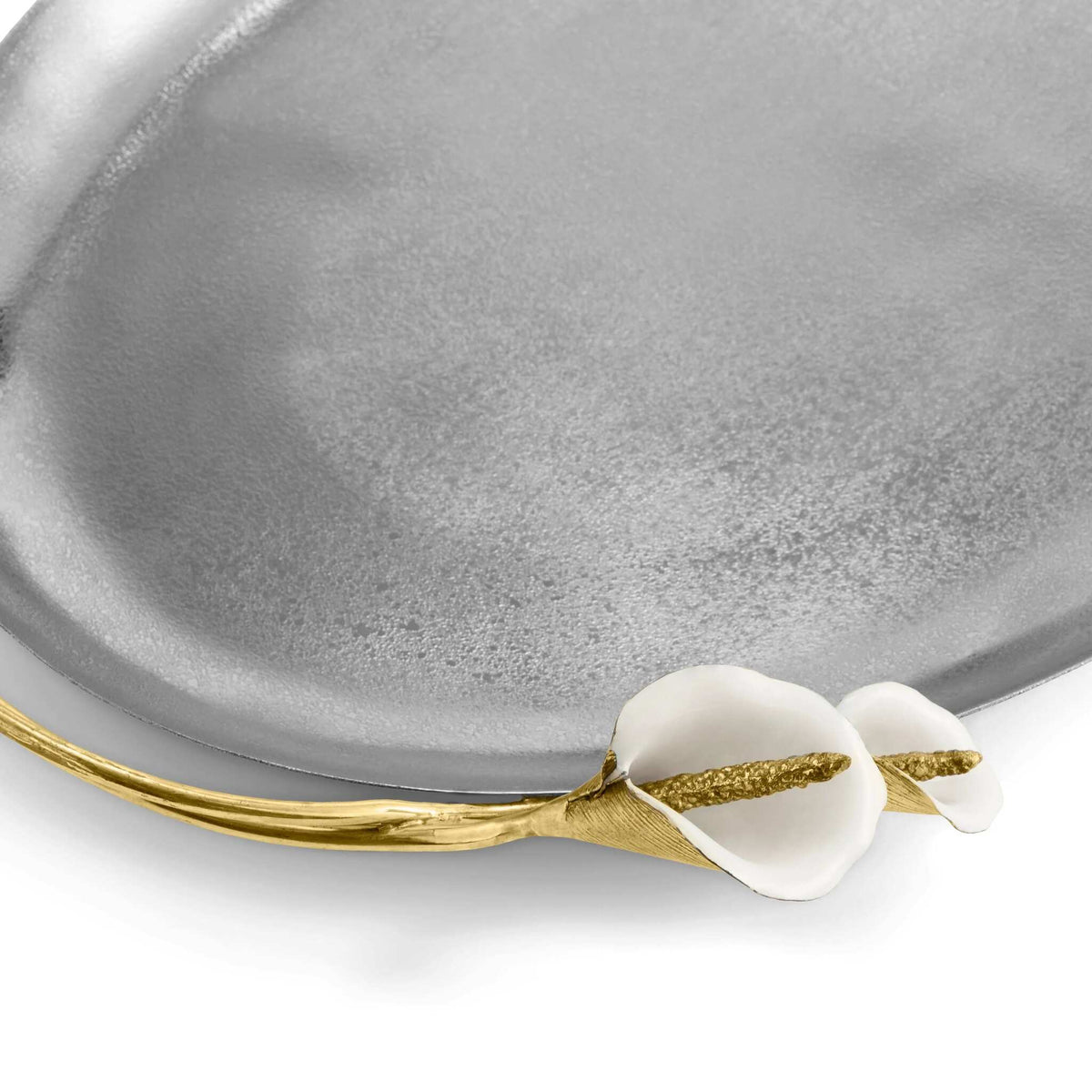 Michael Aram Calla Lily Oval Tray, alternate view