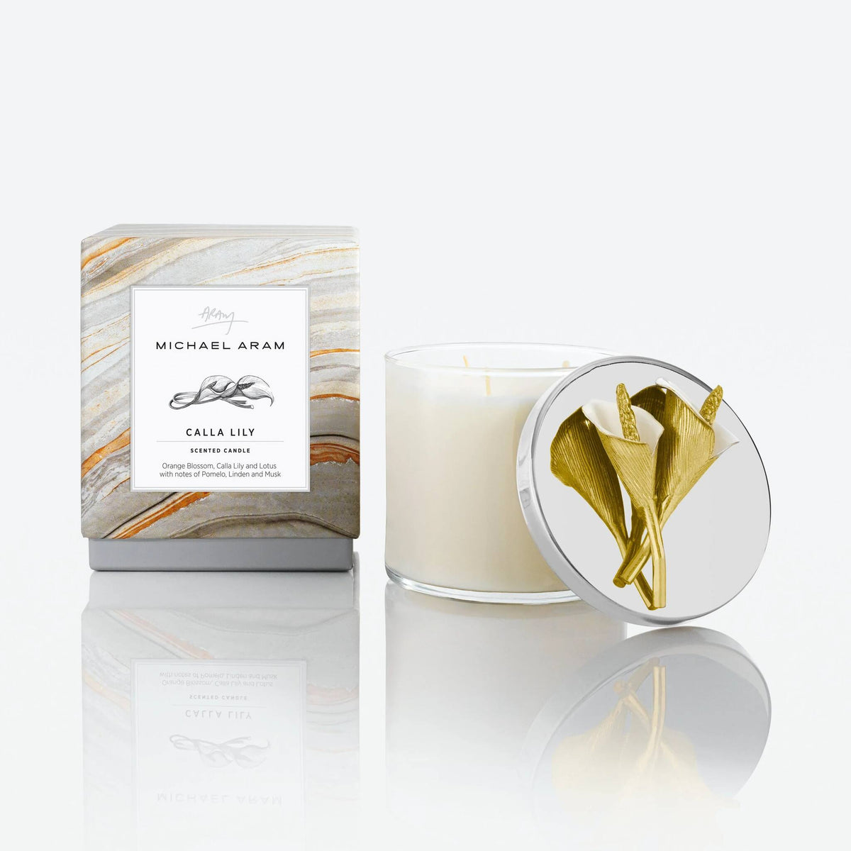 Michael Aram Calla Lily Scented Candle, 13.5 Oz., alternate view