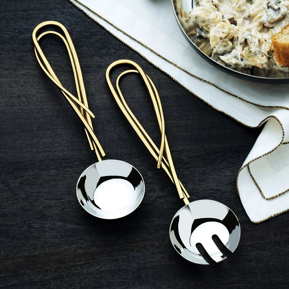 Michael Aram Calla Lily Serving Set, alternate view