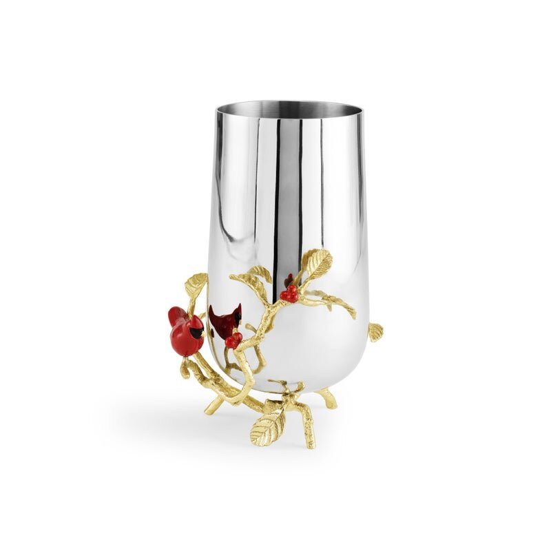 Michael Aram Cardinal Medium Vase, view 2