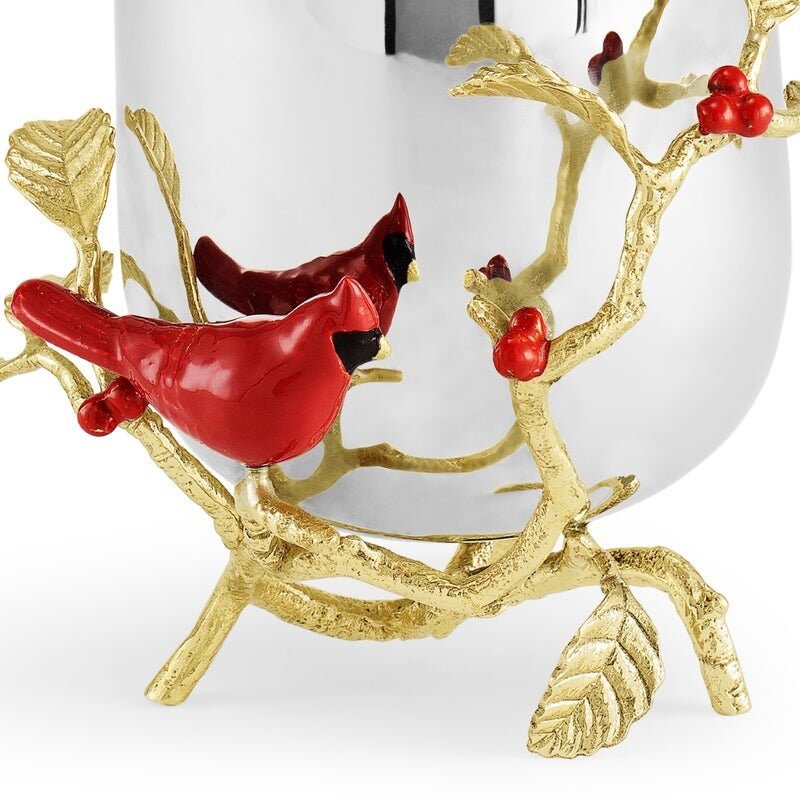 Michael Aram Cardinal Medium Vase, view 6