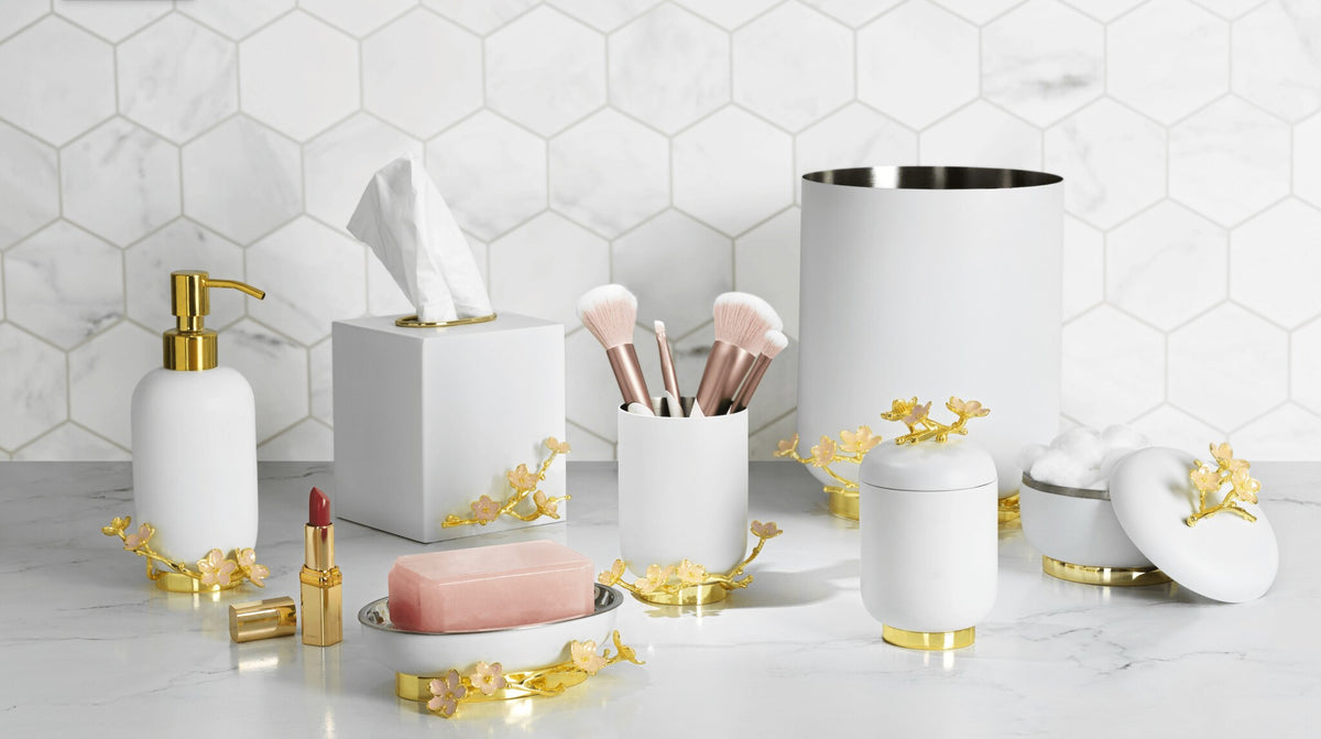 Michael Aram Cherry Blossom Bath Collection