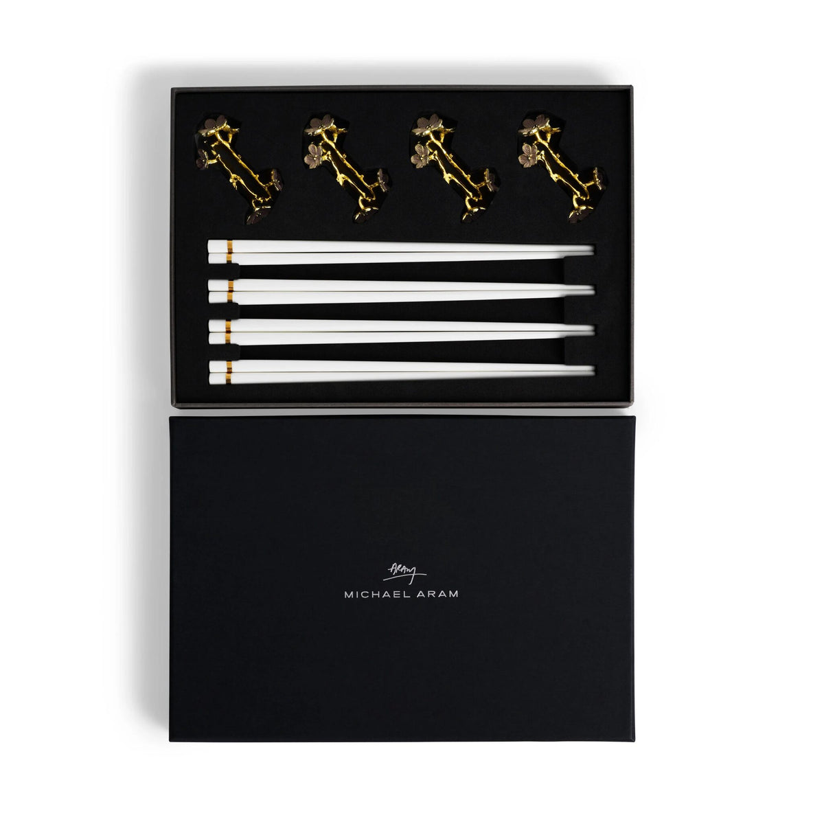 Michael Aram Cherry Blossom Chopsticks & Stands Set Chopsticks & Chopstick Holder, alternate view