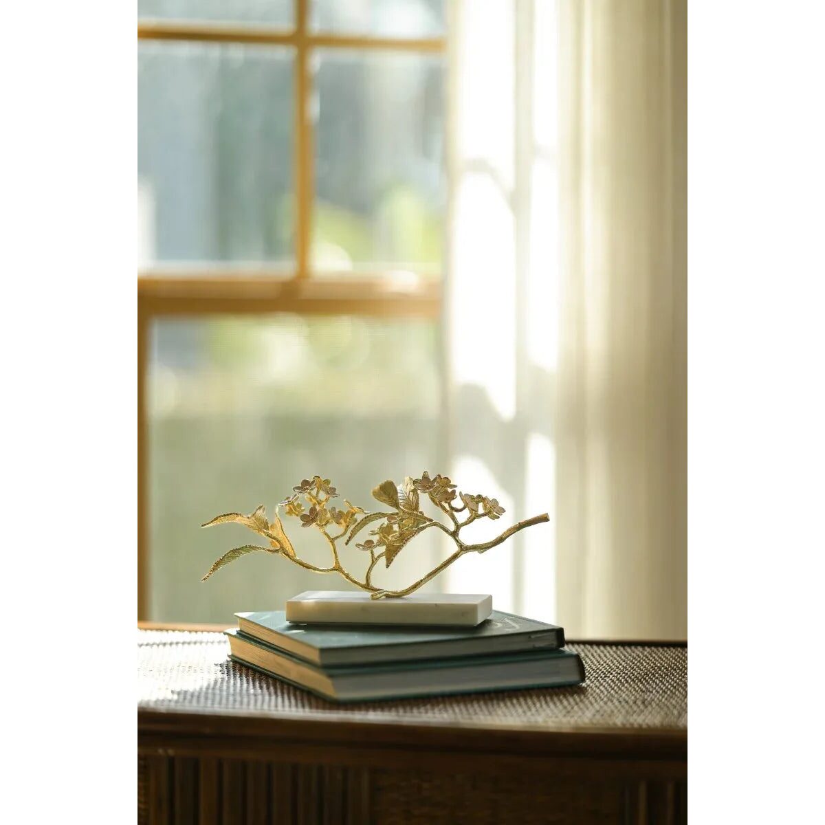 Michael Aram Cherry Blossom Decorative Object Sculpture, alternate view