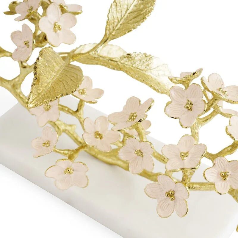 Michael Aram Cherry Blossom Decorative Object Sculpture, alternate view